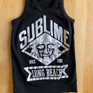 Sublime Toddler Tank Top